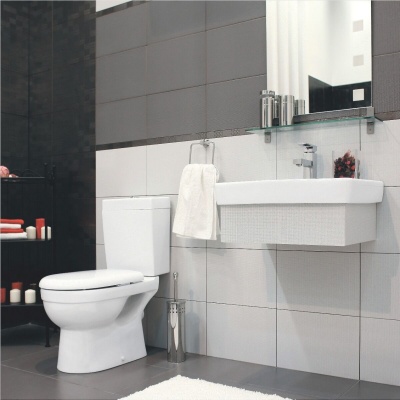 Унитаз Керамин Бергамо-N МЛ Дуал