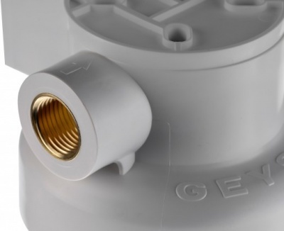 Корпус фильтра Гейзер Гарант 1/2" 10SL  