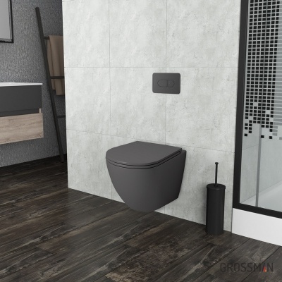 Унитаз подвесной Grossman GR-4455GMS