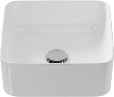 Раковина на столешницу CERSANIT CREA 35 SQUARE