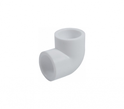 Отвод 90 (белый РТП)