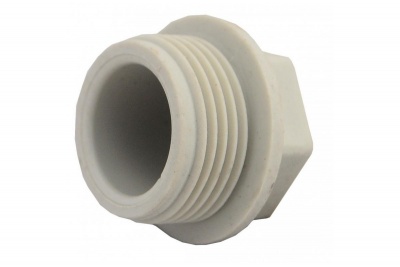 Пробка PPRF/SCAPF(W)-3/4 нар (серый)