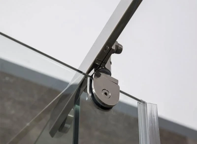 Душевая кабина AB214-90 900*900*2000 (без поддона) светлое стекло