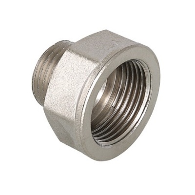 Переходник вн.-нар.-резьба НИКЕЛЬ  1/2"х1 1/4"