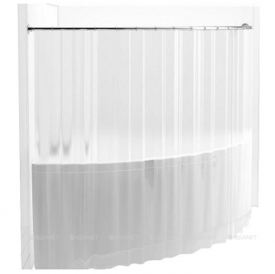 Карниз дуга для ванны Aquanet Fregat 120х120 (белый)