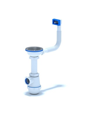 Сифон АНИ ПЛАСТ A0145S