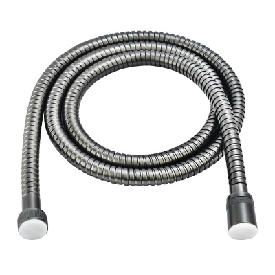 Шланг душевой LEMARK двухз 1,5 м, TURN-FREE, сталь графит, блистер LE8023S-Graphite