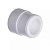 Муфта переходник 40/25 (белый РТП) вн-нр