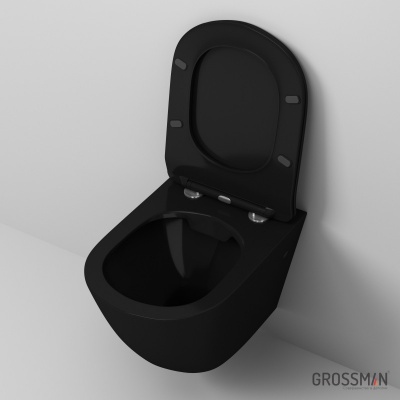 Унитаз подвесной Grossman GR-4411BS