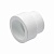 Муфта переходник 40/32 (белый РТП) вн-нр