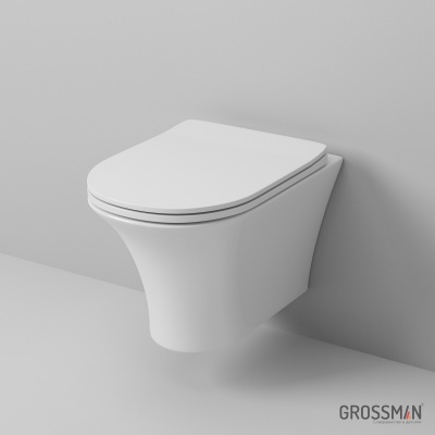 Унитаз подвесной Grossman GR-4444S