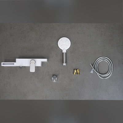 Смеситель LEMARK UNIBOX для душа LM6903CW