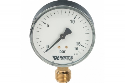 Манометр MDR 80/16*1/2  код 10007794