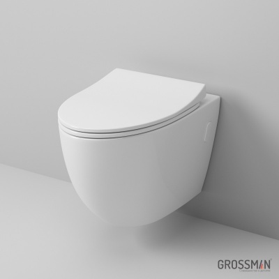 Унитаз подвесной Grossman  GR-4451S