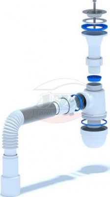 Сифон АНИ ПЛАСТ A2010