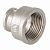 Муфта переходная НИКЕЛЬ  1/2 х 3/8