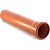 Труба кан  наружная гладкая 200х6,2х3000мм  рыжий (РТП)