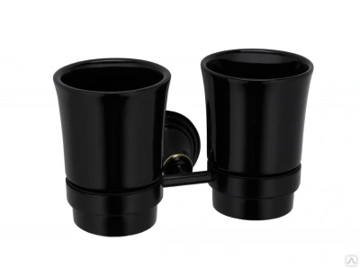 Подстаканник двойной LUKSOR FX-71607B