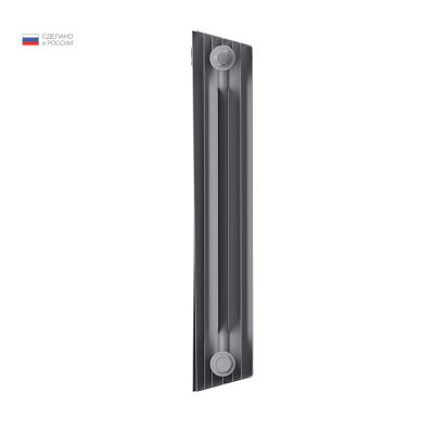 Радиатор Royal Thermo PianoForte 500 Silver Satin сер 10 сек горизонтальный