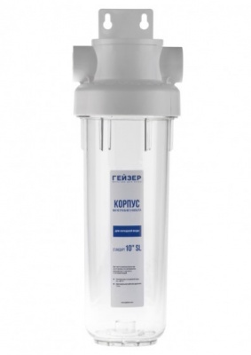 Корпус фильтра Гейзер Гарант 1/2" 10SL  