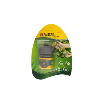 Соединитель PALISAD LUXE 3/4 аквастоп двухкомпонентный 66242