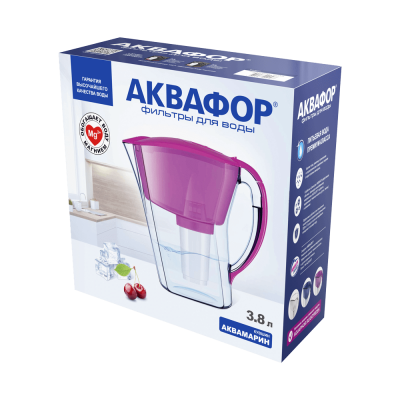 Фильтр-кувшин Аквафор Аквамарин. 3,8л.
