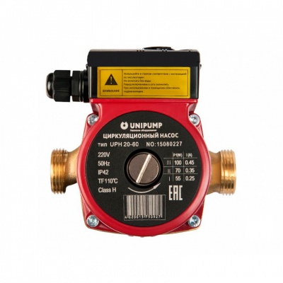 Насос циркуляционный UNIPUMP UPH 20-60 130 (ГВС)